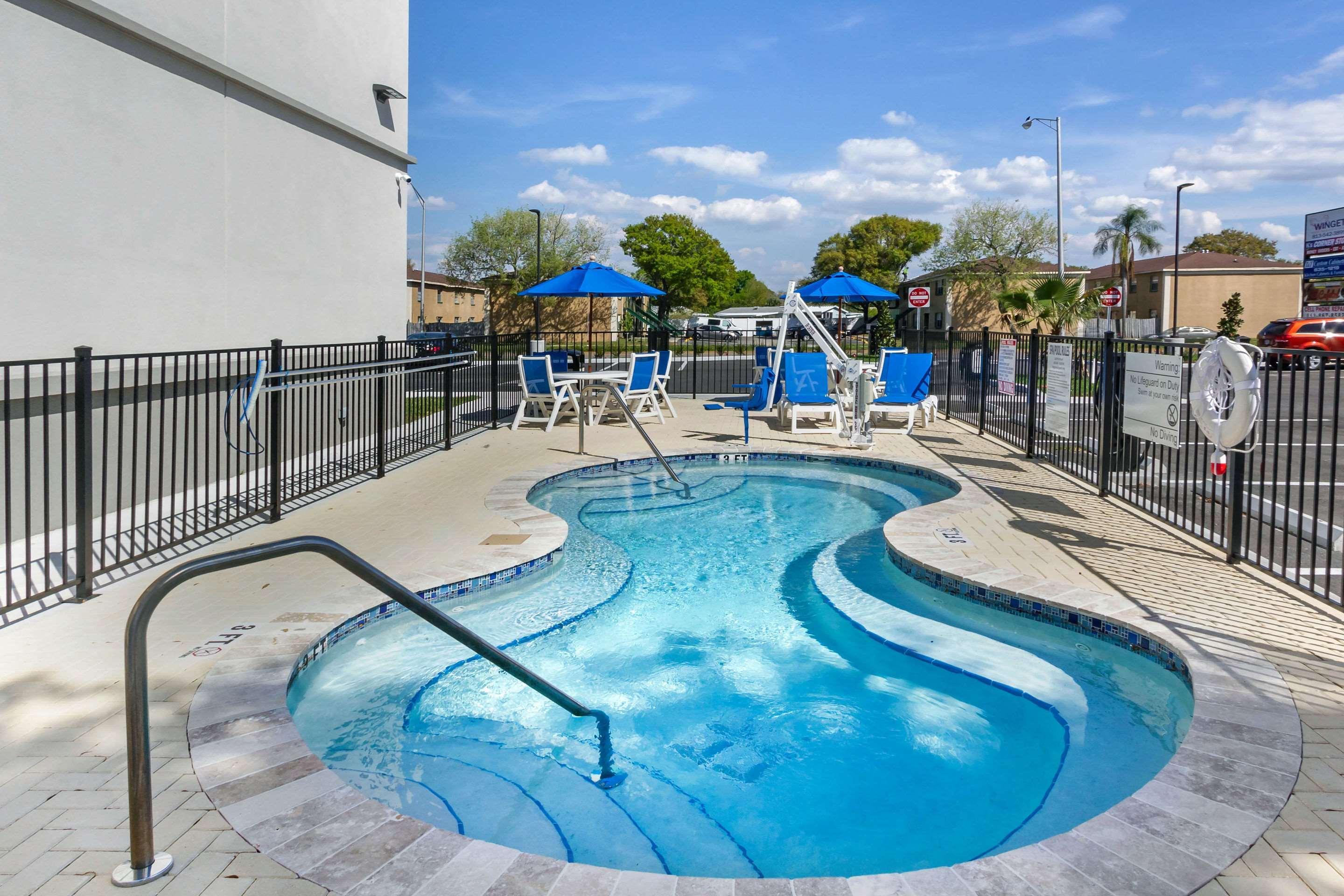 Sleep Inn & Suites Tampa South Екстериор снимка