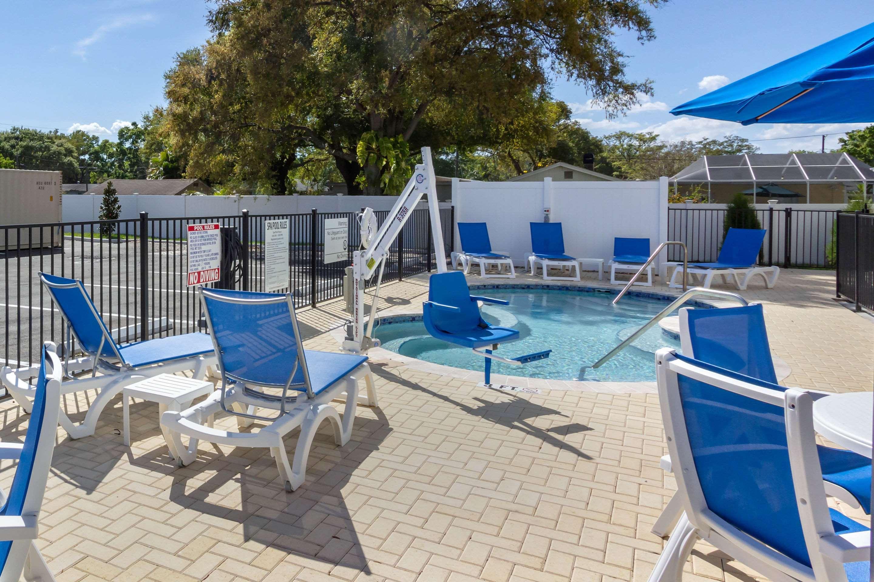 Sleep Inn & Suites Tampa South Екстериор снимка