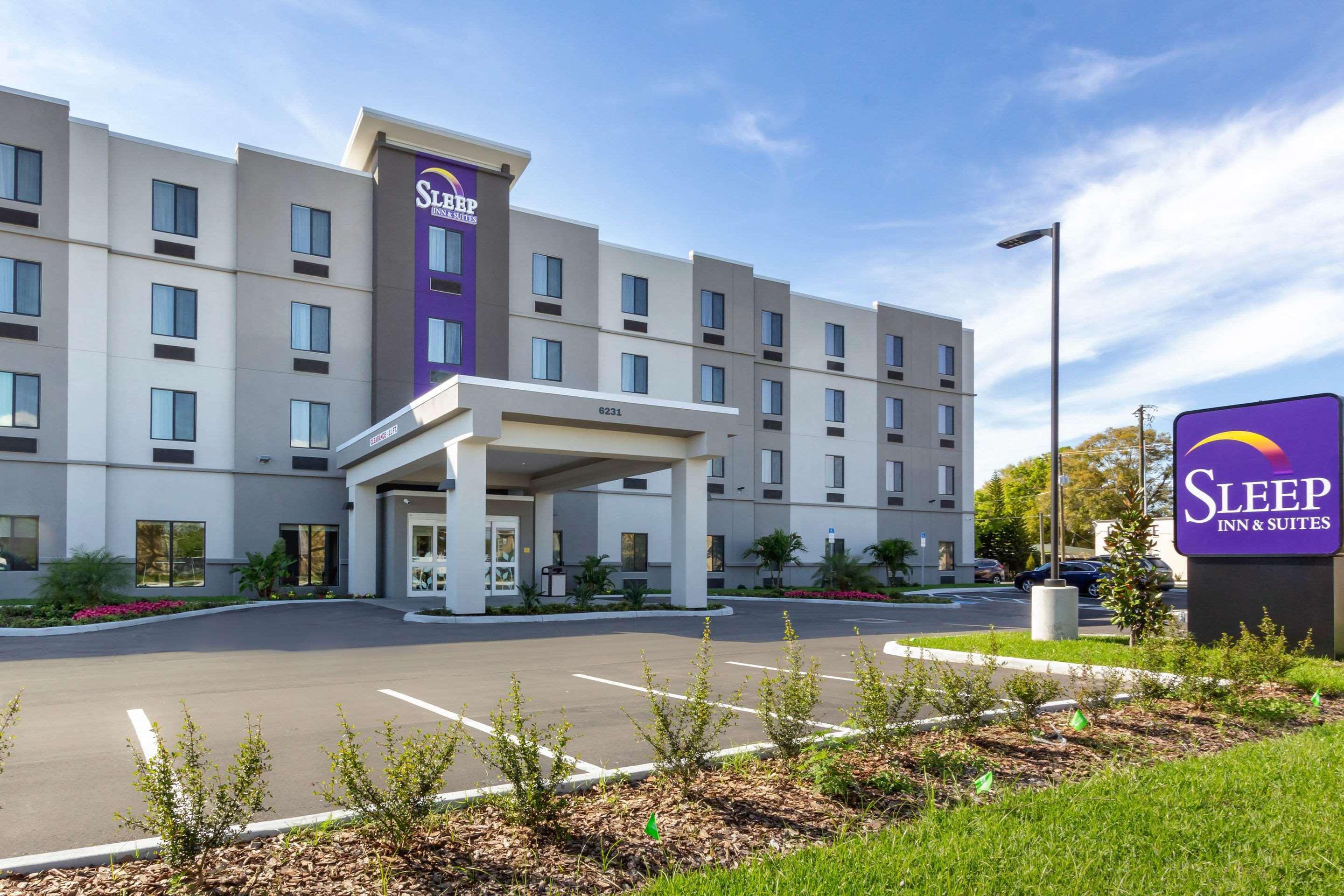 Sleep Inn & Suites Tampa South Екстериор снимка
