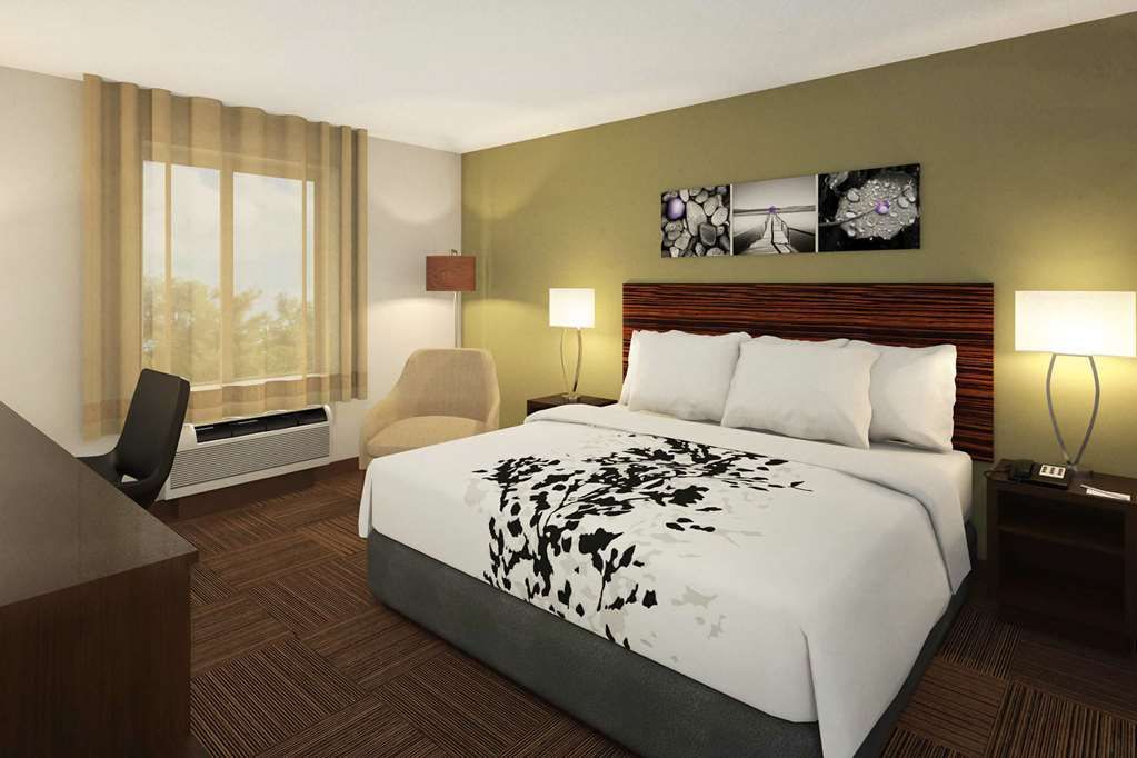 Sleep Inn & Suites Tampa South Стая снимка